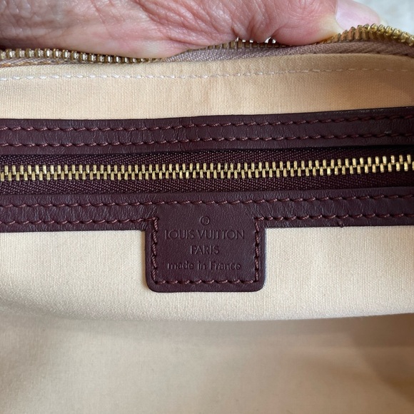 Louis Vuitton Monogram Mini Lin Horizontal Alma Bag - Picture 16 of 16